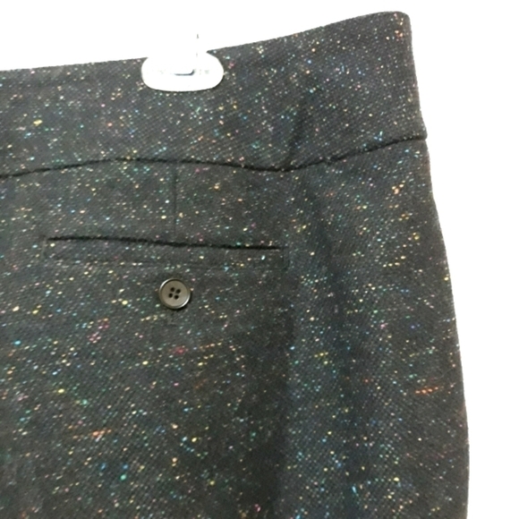 Talbots Woman Plus Rainbow Wool and Silk Lined Classic Pants Size 16 WP - Picture 9 of 13